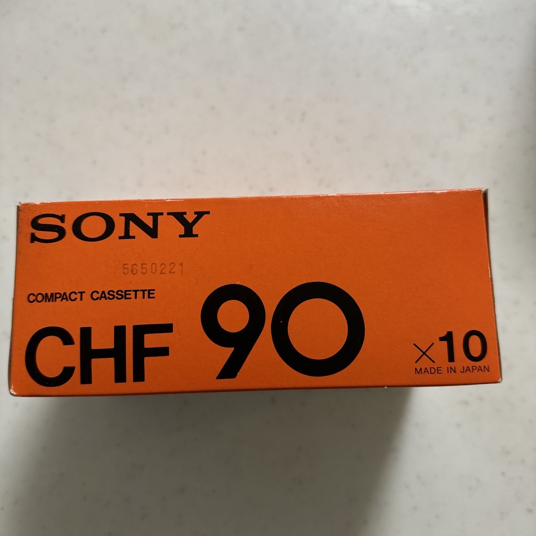 SONY CHF90 10個