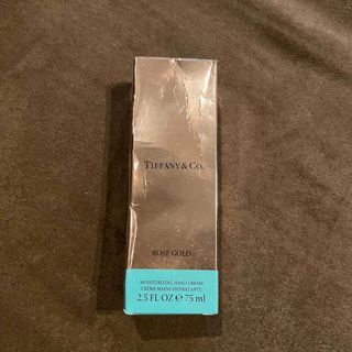 ティファニー(Tiffany & Co.)のTIFFANY&CO ハンドクリーム　ローズゴールド　75ml(ハンドクリーム)