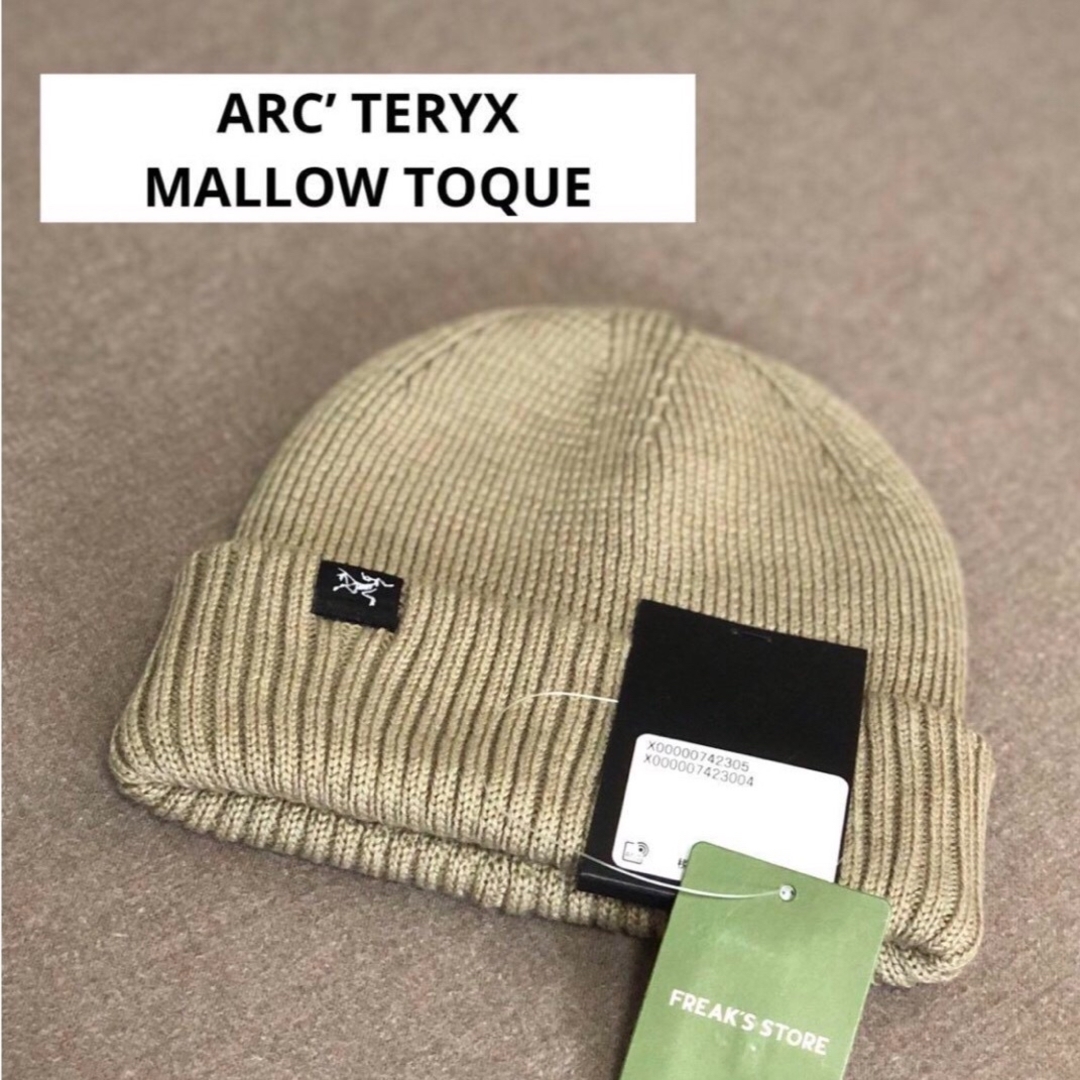 ARC'TERYX(アークテリクス)のARC’ TERYX【アークテリクス】MALLOW TOQUE/マロウ トーク メンズの帽子(ニット帽/ビーニー)の商品写真