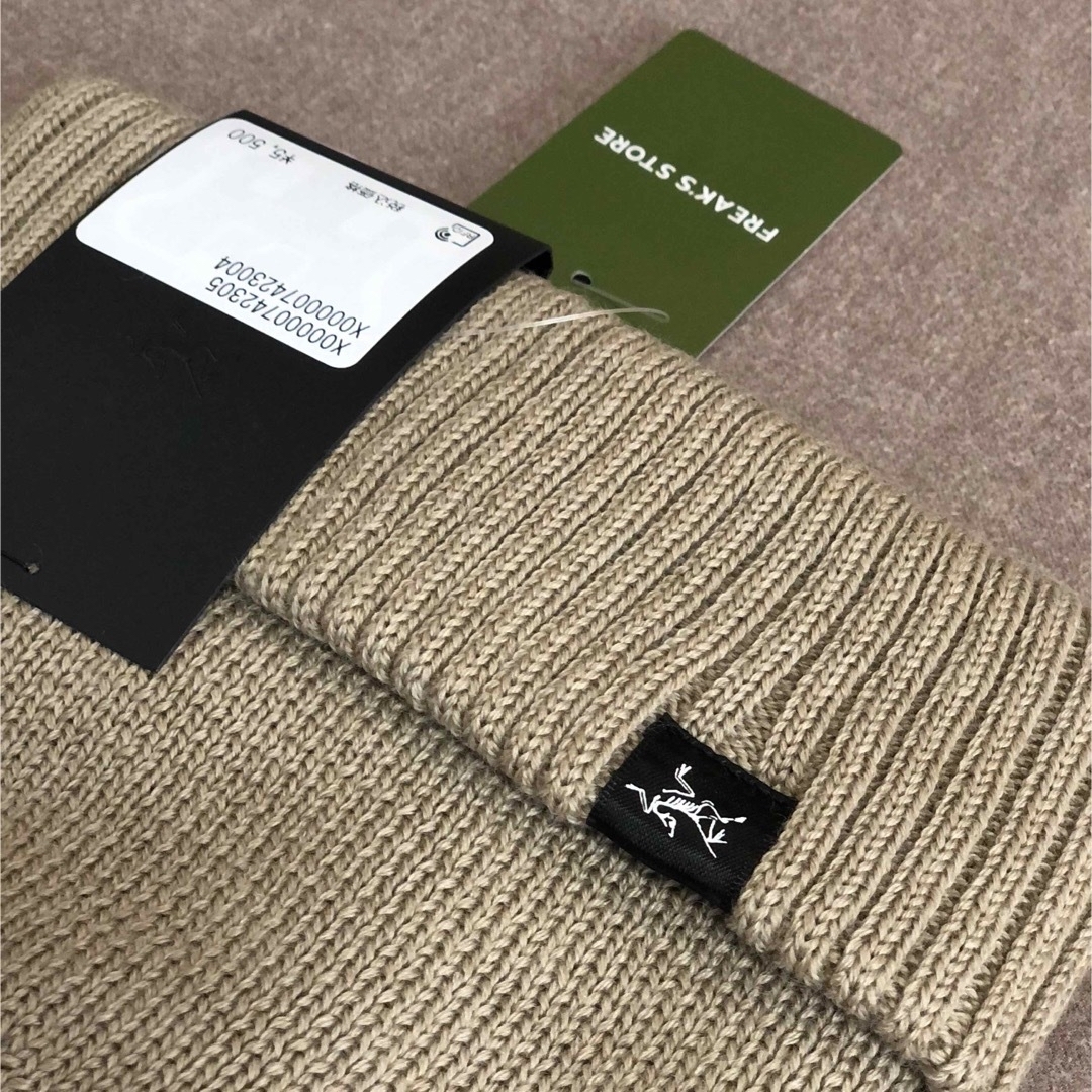 ARC'TERYX(アークテリクス)のARC’ TERYX【アークテリクス】MALLOW TOQUE/マロウ トーク メンズの帽子(ニット帽/ビーニー)の商品写真