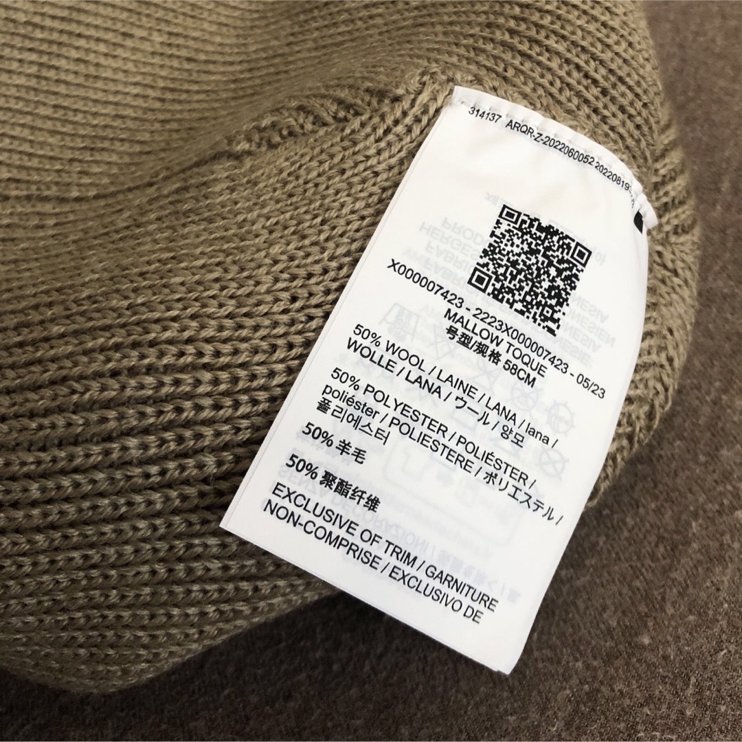 ARC'TERYX(アークテリクス)のARC’ TERYX【アークテリクス】MALLOW TOQUE/マロウ トーク メンズの帽子(ニット帽/ビーニー)の商品写真