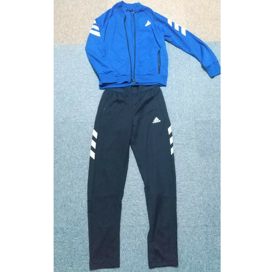 ☆ 新品 未使用 ☆adidas アディダス ジャージ上下セット 150 キッズ