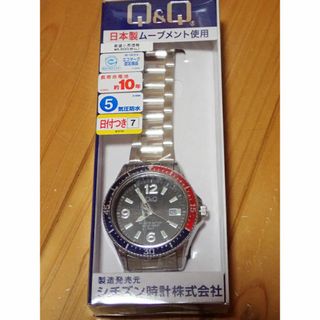 シチズン(CITIZEN)の新製品・半額　[シチズン] 腕時計電池寿命10年 防水  A24A-002P(金属ベルト)