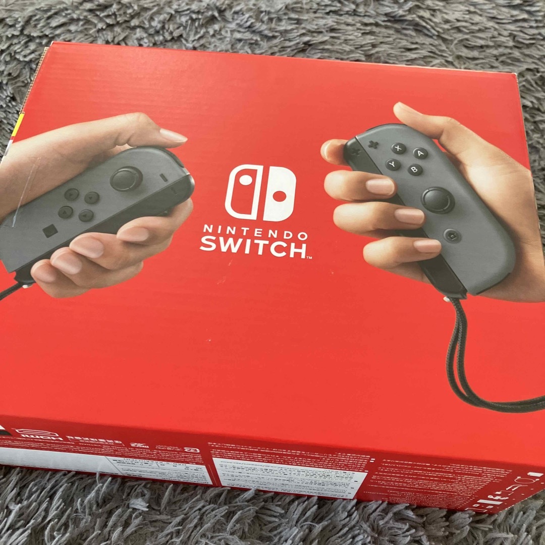 Nintendo Switch 本体　任天堂 ニンテンドースイッチ　グレー