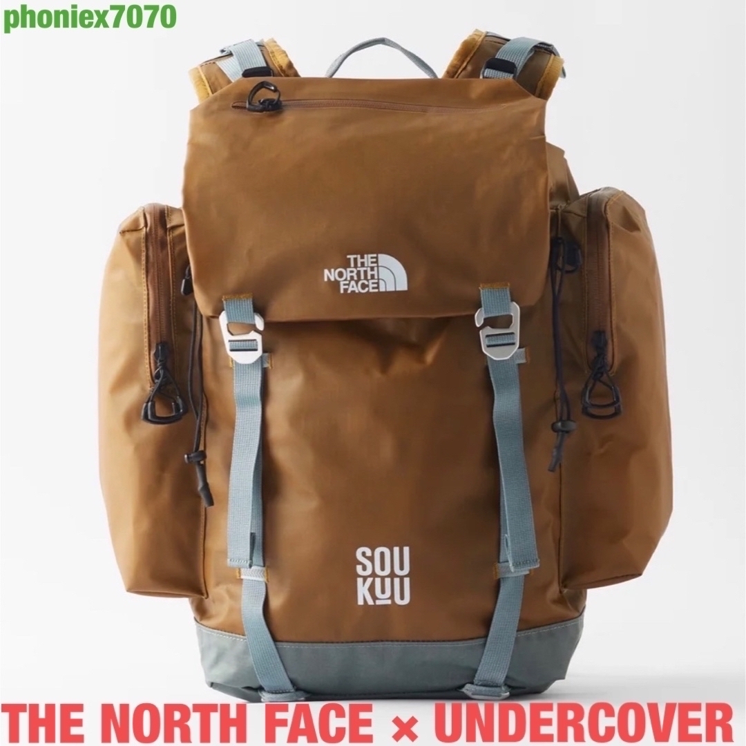 THE NORTH FACE(ザノースフェイス)のノースフェイス × アンダーカバー【SOUKUU BACKPACK】ブラウン メンズのバッグ(バッグパック/リュック)の商品写真