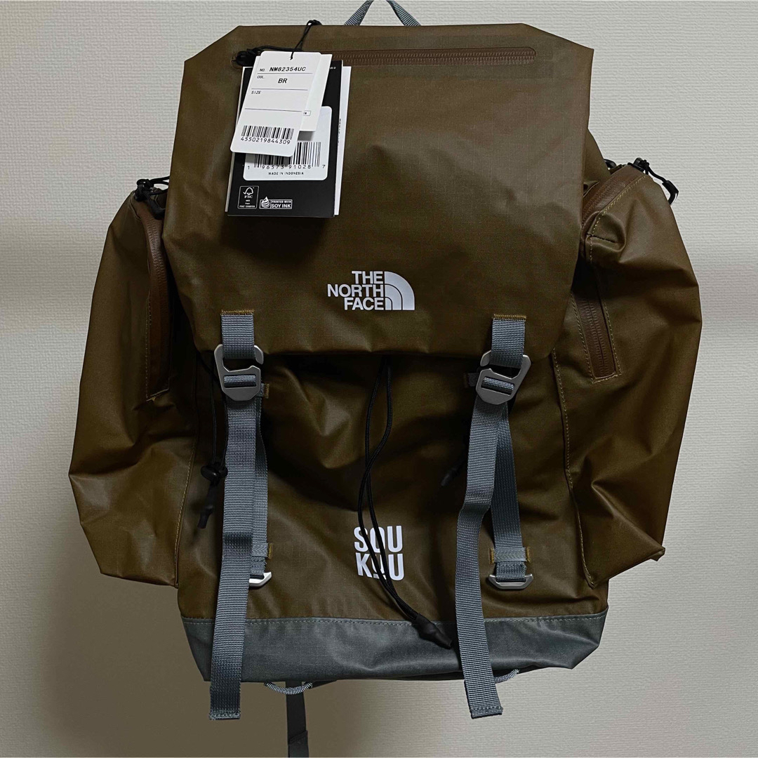 THE NORTH FACE(ザノースフェイス)のノースフェイス × アンダーカバー【SOUKUU BACKPACK】ブラウン メンズのバッグ(バッグパック/リュック)の商品写真