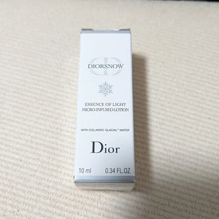 クリスチャンディオール(Christian Dior)のディオール スノーエッセンスオブライトマイクロローション 10ml(化粧水/ローション)