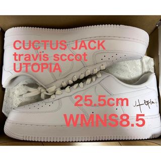 ナイキ(NIKE)のWMNS US8.5 TRAVIS SCOTT NIKE AIR FORCE 1(スニーカー)