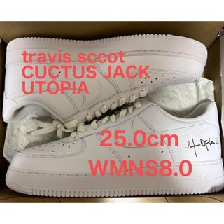 ナイキ(NIKE)のWMNS US8.0 TRAVIS SCOTT NIKE AIR FORCE 1(スニーカー)