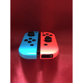 Nintendo Switch - [安心保証]状態良品 純正ジョイコン ネオンブルー 