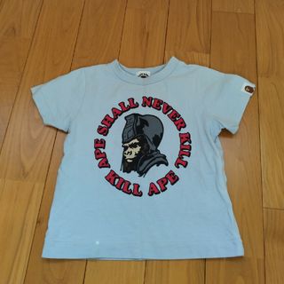 ベイプキッズ(BAPE KIDS)のBAPE  APE キッズ　Tシャツ　キッズ(Tシャツ/カットソー)