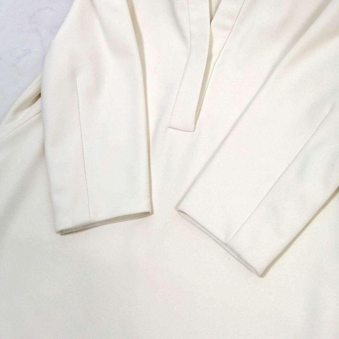 ADORE - 極美品✨ アドーア 膝丈ワンピース コクーン 白 38 美