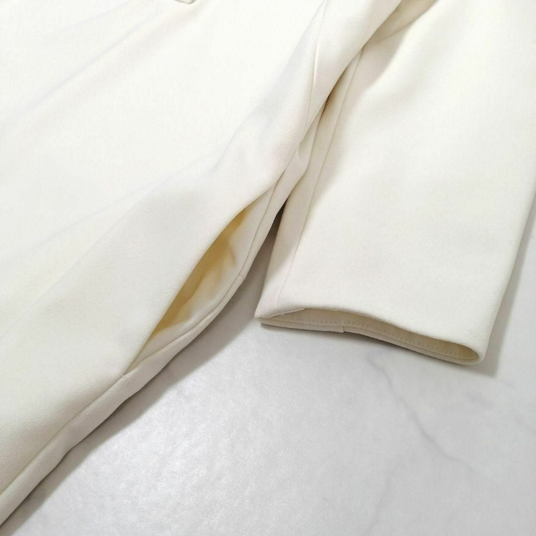 ADORE - 極美品✨ アドーア 膝丈ワンピース コクーン 白 38 美