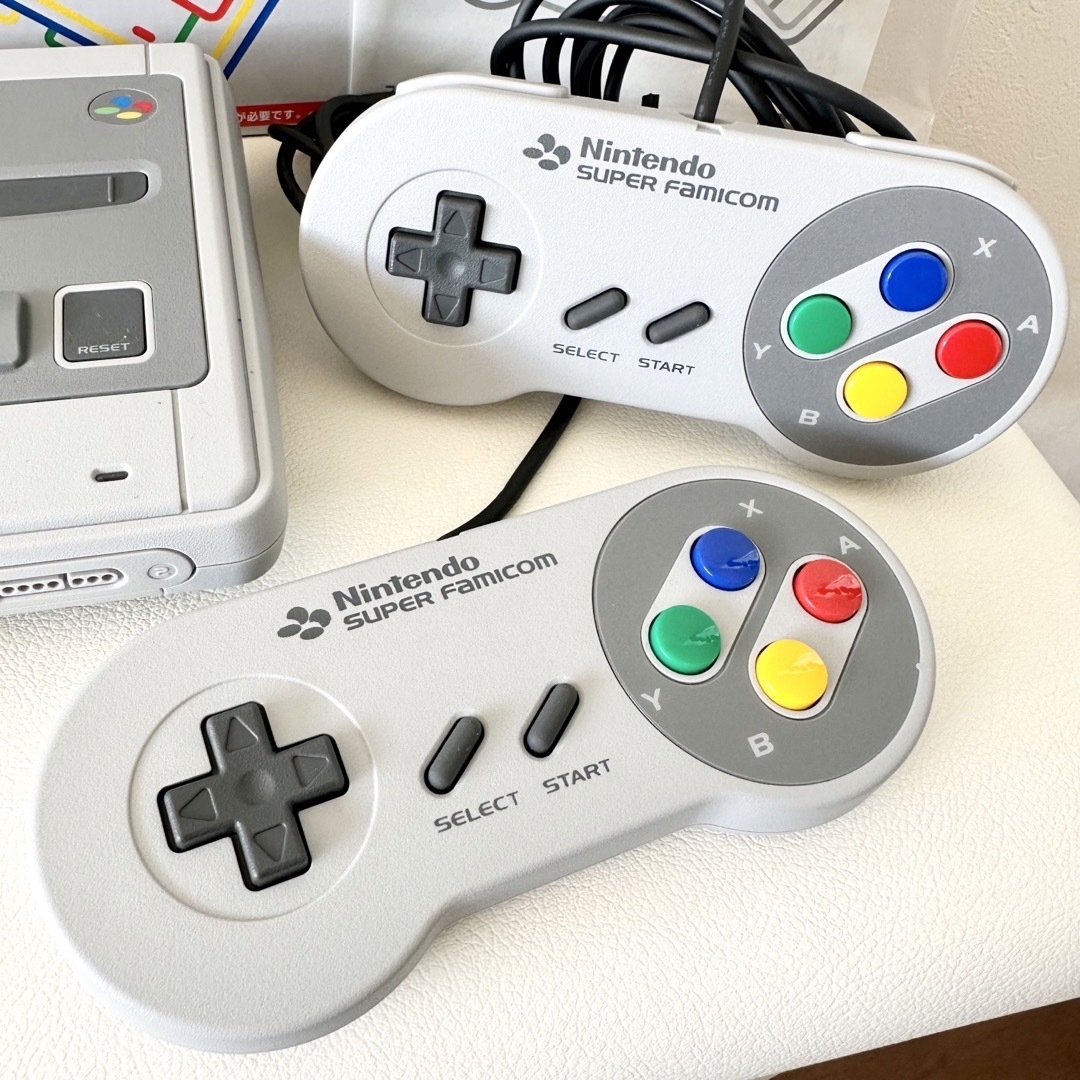 スーパーファミコン - 【美品】ニンテンドークラシックミニ