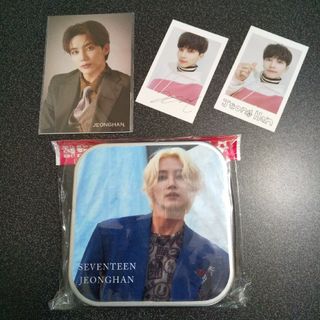 セブンティーン(SEVENTEEN)の【公式フォト&ポスカ付】Seventeen JEOGHAN  CD・DVDケース(アイドルグッズ)