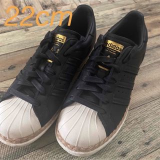 アディダス(adidas)のadidas superstar80s 22cm 新品(スニーカー)