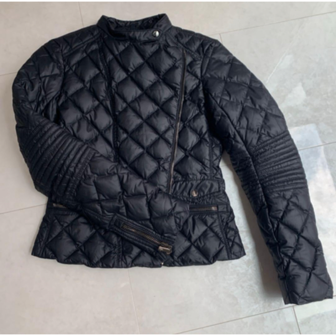 MONCLER モンクレール ダウンジャケット 紺黒 Size 0