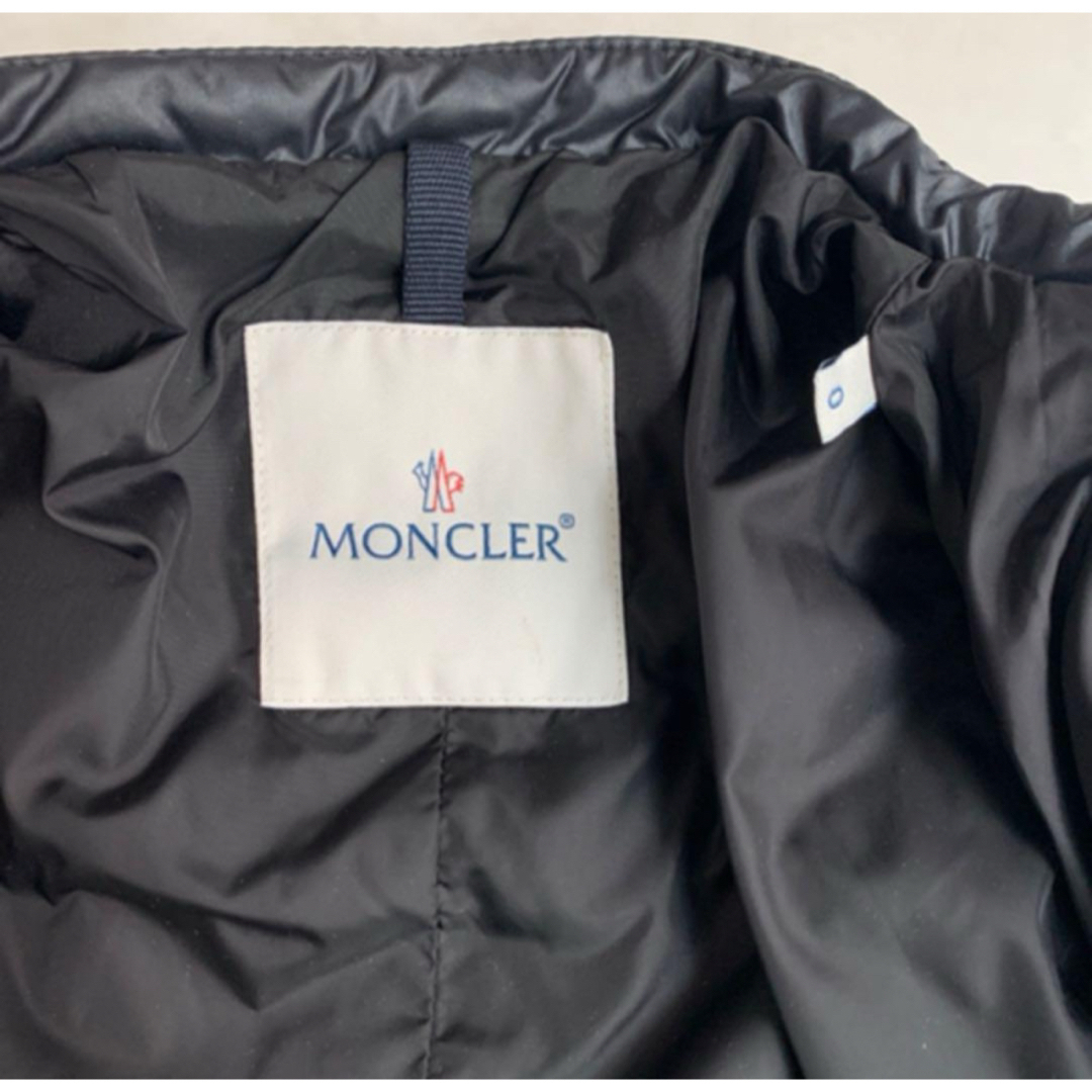 MONCLER モンクレール ダウンジャケット 紺黒 Size 0