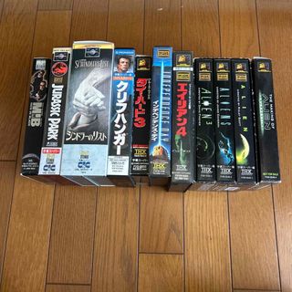 VHS 洋画10作品＋メイキング1本(外国映画)