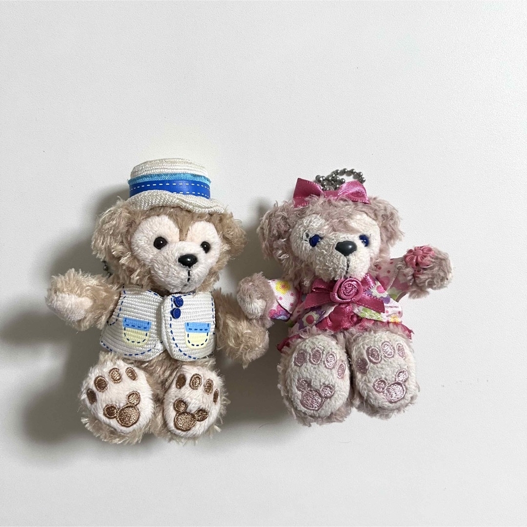 ダッフィー シェリーメイ ぬいぐるみストラップセット
