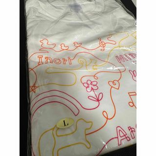 水瀬いのり　WAN Tシャツ Lサイズ(Tシャツ)