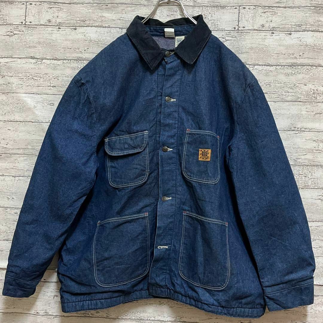 BIG BAN by Wrangler USA製 デニム地ジャケットのサムネイル