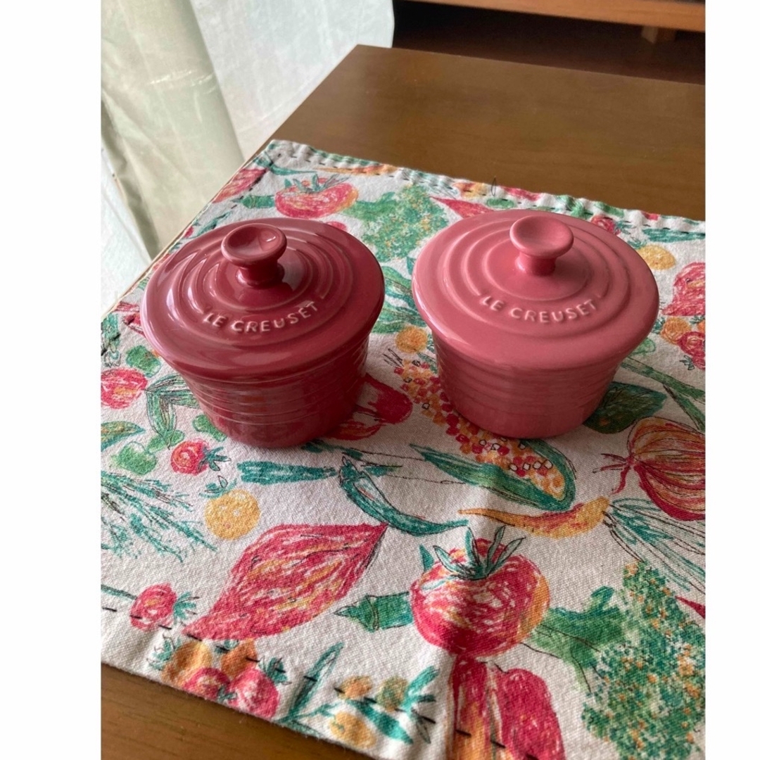 LE CREUSET(ルクルーゼ)の【極美品】ルクルーゼ／スモール／グラタン／オーブン料理 インテリア/住まい/日用品のキッチン/食器(食器)の商品写真