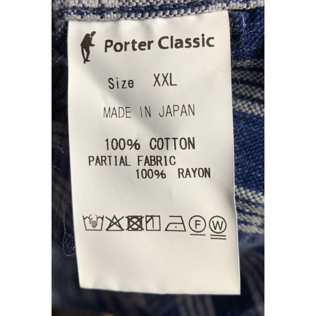 porter classic パラカショートスリーブシャツ
