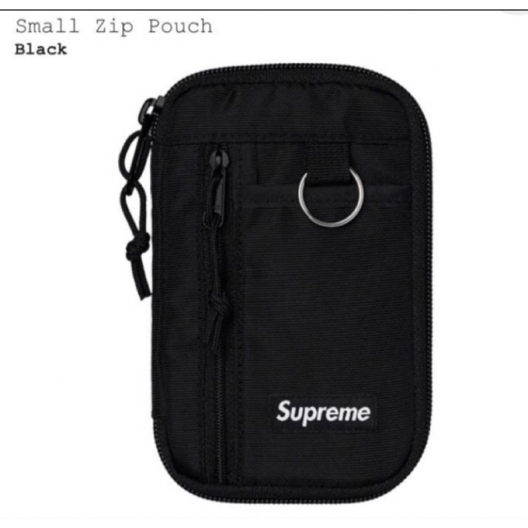 19AW Supreme Small Zip Pouch シュプリームポーチ