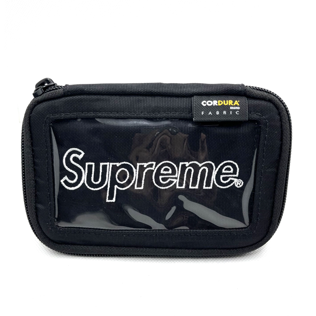 新品 19aw Supreme Small Zip Pouch BLACK