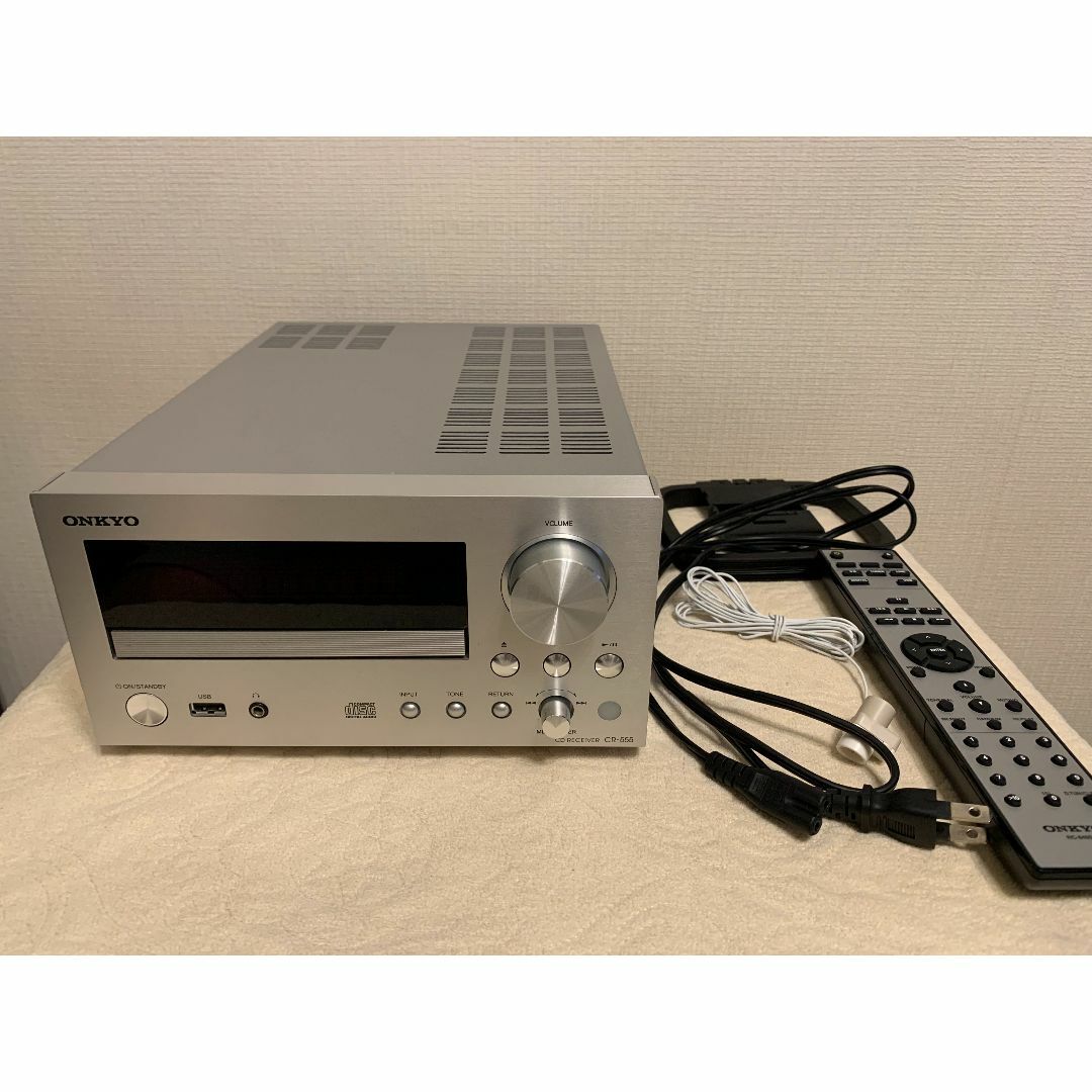 値下】ONKYO オンキョー CR-555-