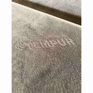 テンピュール(TEMPUR)のテンピュール　フトンデラックス　tempur シングル　敷布団(マットレス)