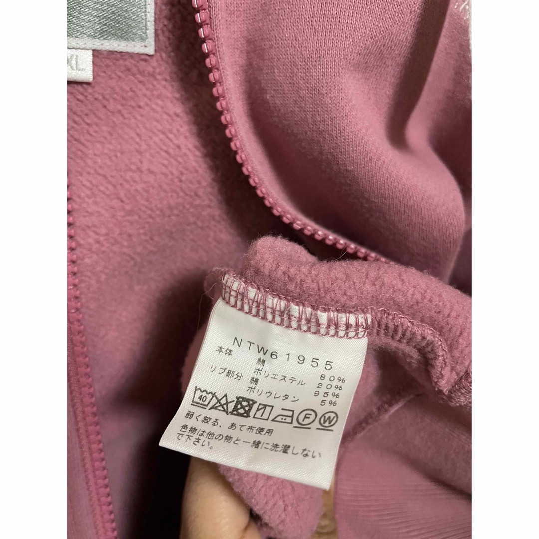 THE NORTH FACE(ザノースフェイス)のTHE NORTH FACE  フルジップフーディー レディースのトップス(パーカー)の商品写真