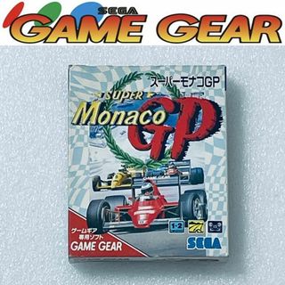 セガ(SEGA)のスーパーモナコGP / SUPER MONACO GP [GG] 005(携帯用ゲームソフト)