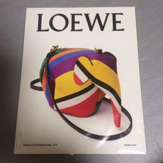 ロエベ(LOEWE)の値下げ中！LOEVE（ロエベ）2016クリスマスギフト ノベルティステッカー(ノベルティグッズ)