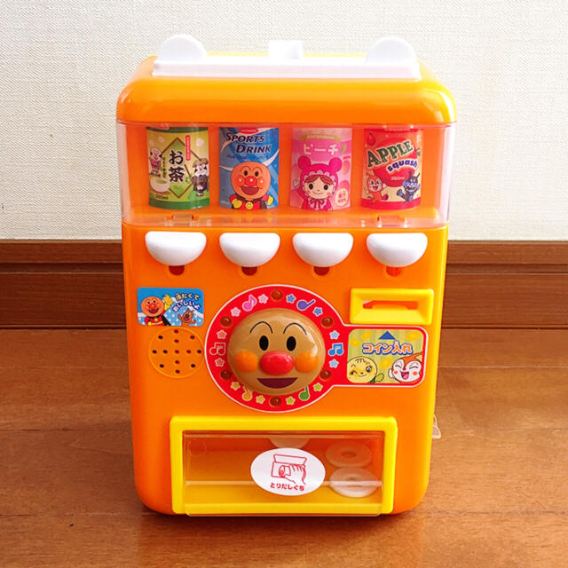 アンパンマンのジュースちょうだい 自動販売機 おもちゃの通販 By ミント S Shop ラクマ