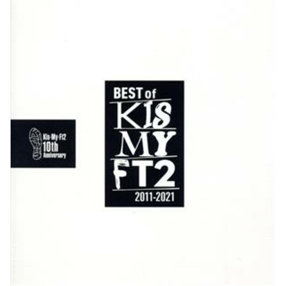 BEST of Kis-My-Ft2 初回盤A Blu-rayのみ