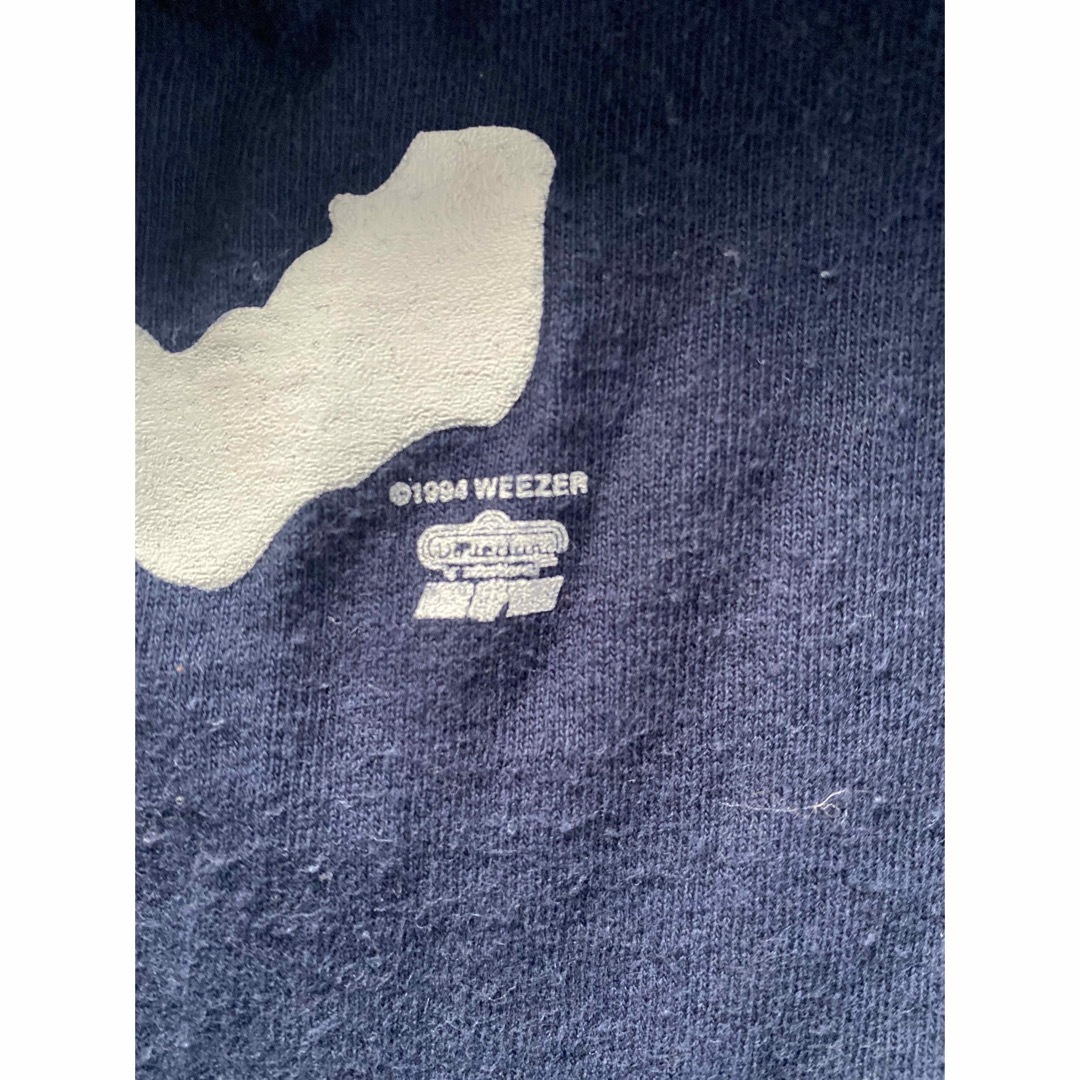 90'S当時物WEEZER Tシャツ ヴィンテージ サイズXLの通販 by BB's 90'S当時物WEEZER Tシャツ ヴィンテージ サイズXLの通販 by BB's