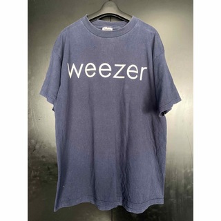 90'S当時物WEEZER Tシャツ ヴィンテージ サイズXL(Tシャツ/カットソー(半袖/袖なし))