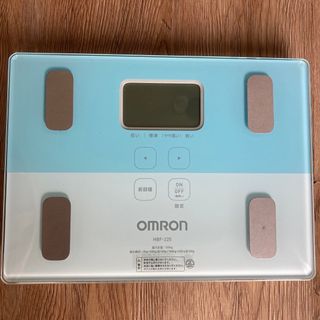 オムロン(OMRON)のオムロン　体重計　HBF-225 カラダスキャン(体重計/体脂肪計)