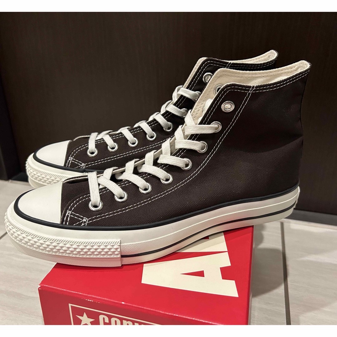 ALL STAR（CONVERSE）(オールスター)のコンバース　ハイカットオールスター　ブラウン26cm メンズの靴/シューズ(スニーカー)の商品写真