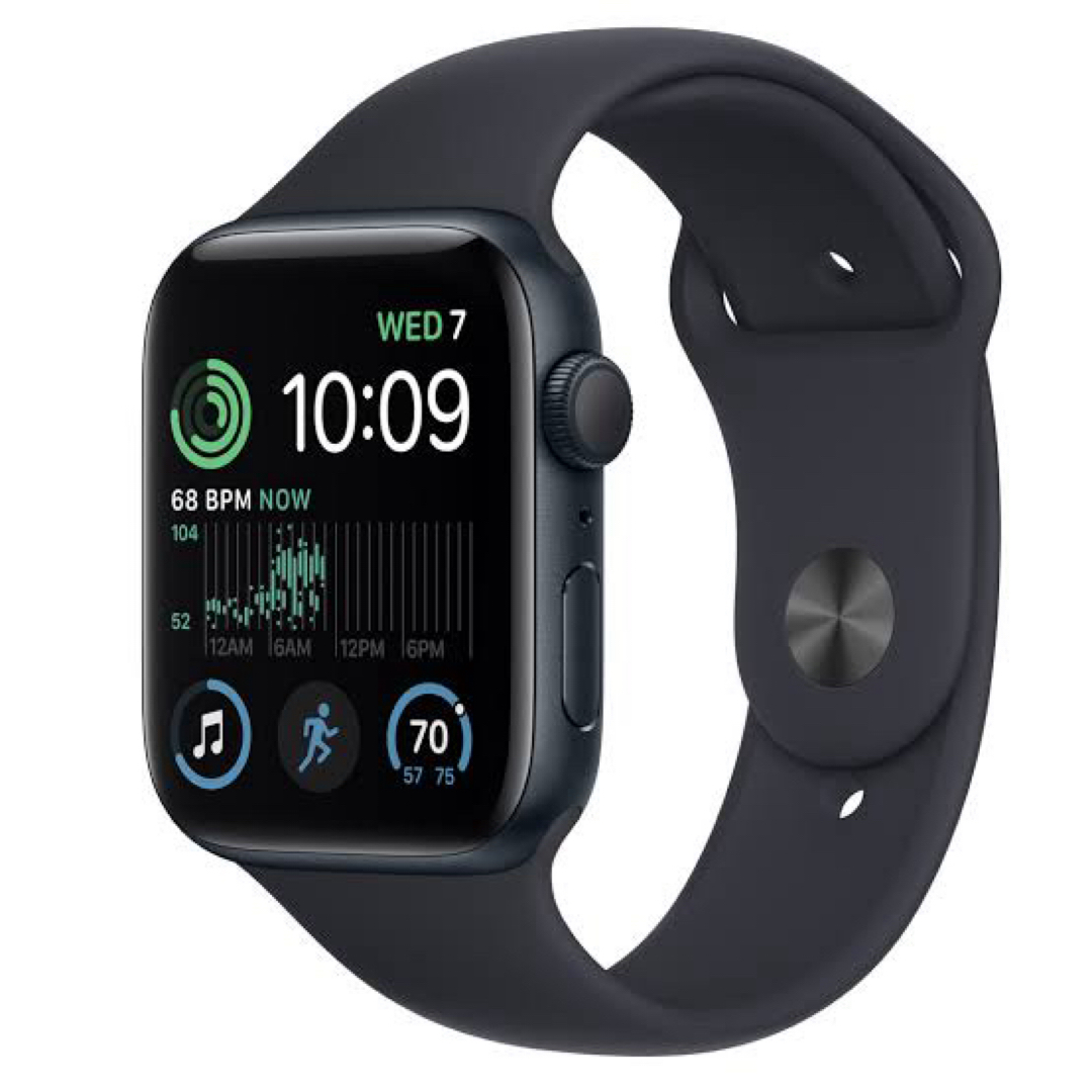 Apple Watch(アップルウォッチ)のApple Watch SE 第2世代 （GPSモデル）- 40mm メンズの時計(腕時計(デジタル))の商品写真