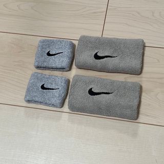 ナイキ(NIKE)の本日24時までの限定値下げ‼️NIKE ナイキ　リストバンド 4点セット(トレーニング用品)