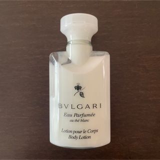 BVLGARI   新品未使用 ブルガリ フェイス、ボディエマルジョン各1本の