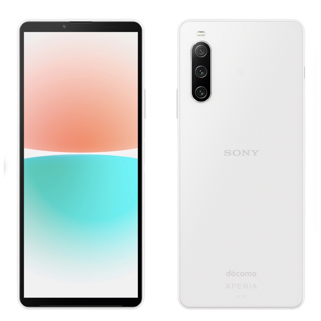 新品 docomo SONY Xperia 10 IV SO-52Cホワイト