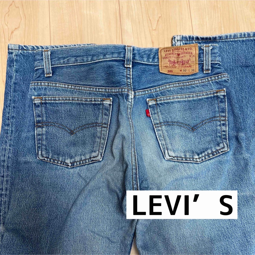 Levi's(リーバイス)のLEVI’S デニムパンツ 501 メンズのパンツ(デニム/ジーンズ)の商品写真