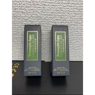 エルメネジルドゼニア(Ermenegildo Zegna)のゼニア 香水 エレメンツ オブ マン ストレングス　1.5ml 2本セット(ユニセックス)