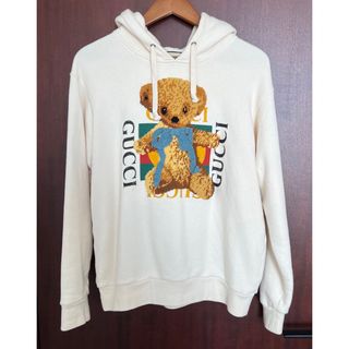 グッチ(Gucci)のGUCCI グッチ パーカー フーディー ベア リボン(パーカー)