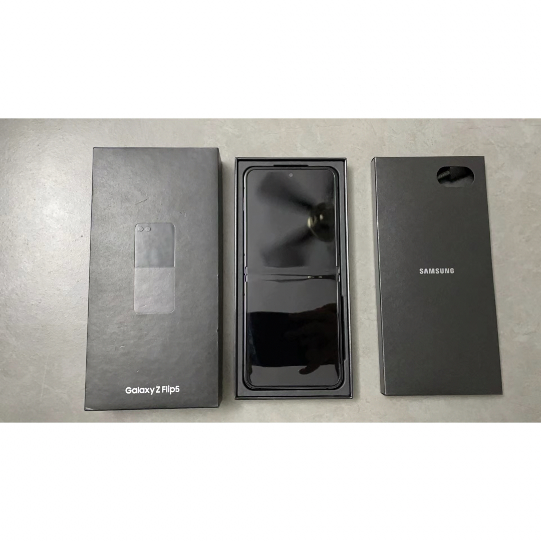 美品 SAMSUNG GALAXY Z Flip5 512g 香港版