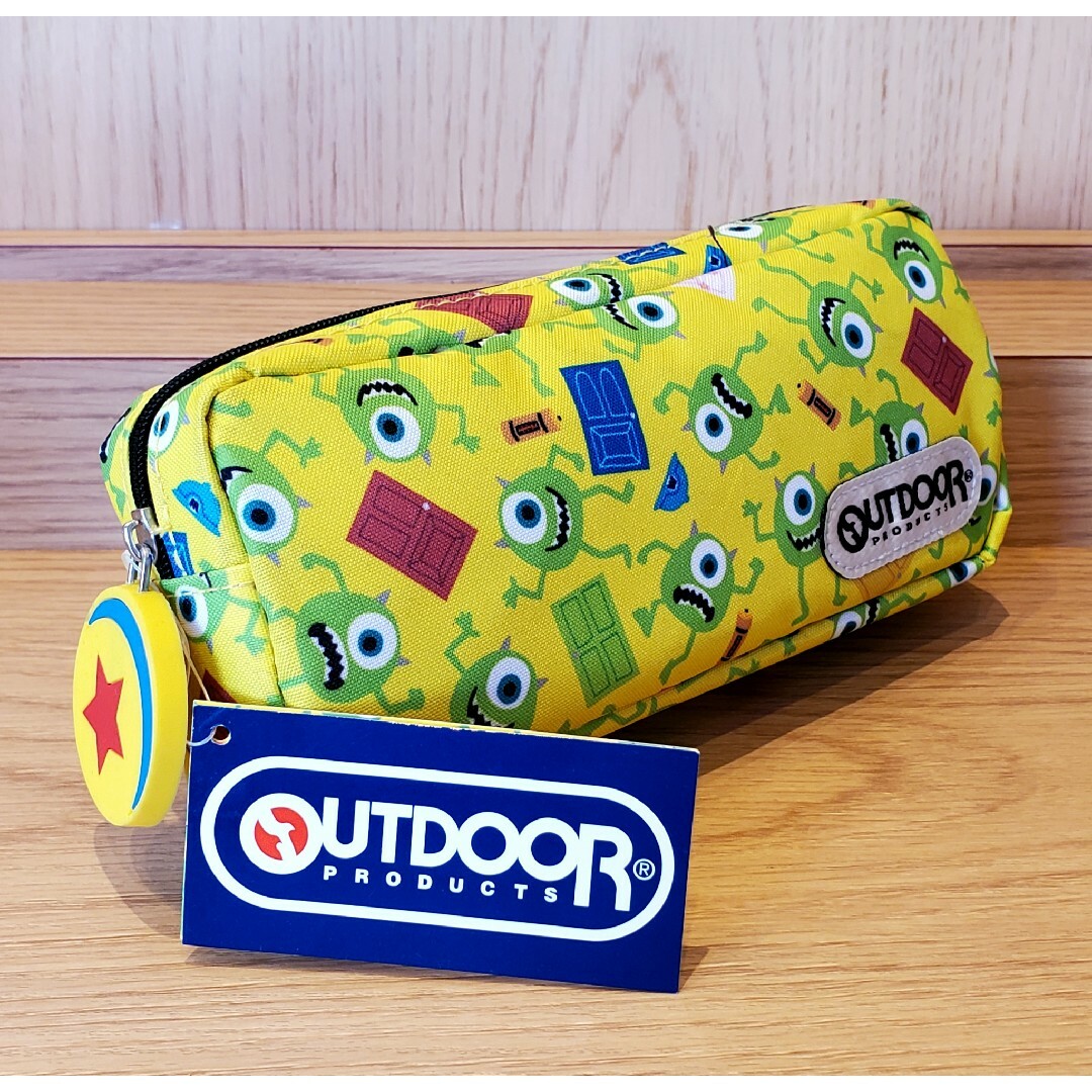 OUTDOOR PRODUCTS(アウトドアプロダクツ)の【新品】ペンケース OD×モンスターズインク OUTDOOR  Disney インテリア/住まい/日用品の文房具(ペンケース/筆箱)の商品写真